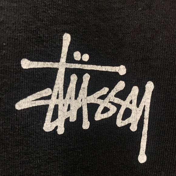 Stüssy Black Logo Tee - Picture 6 of 6